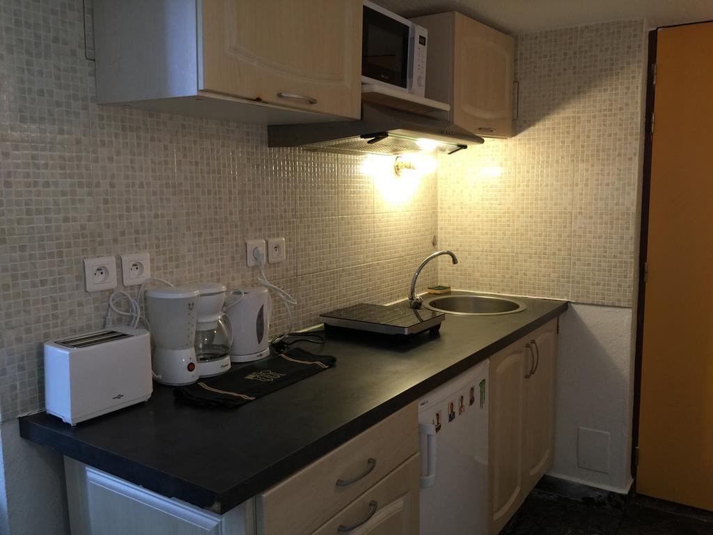 Residence Villa Ange لا سين سور مير الغرفة الصورة