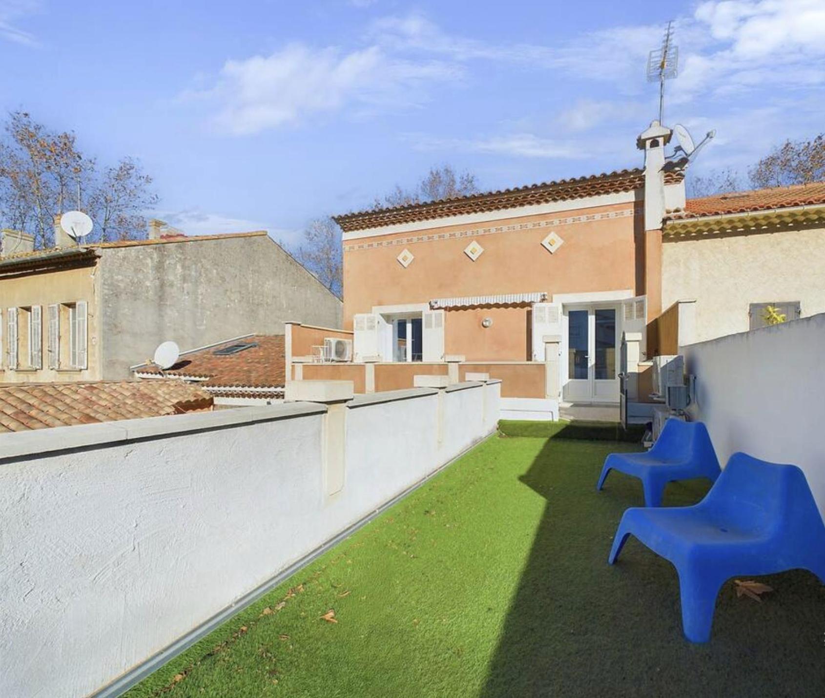 Residence Villa Ange لا سين سور مير المظهر الخارجي الصورة